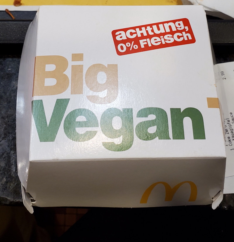 big vegan